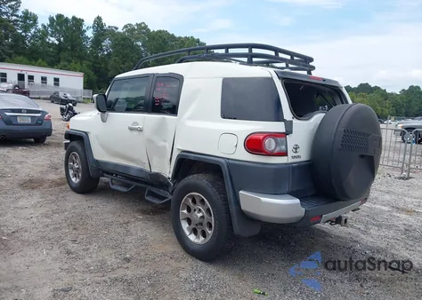 2012 Toyota Fj Cruiser from USA, damaged, VIN JTEBU4BF1CK123591